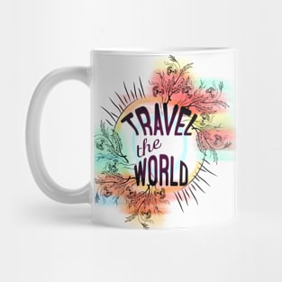 Travel the World Mug